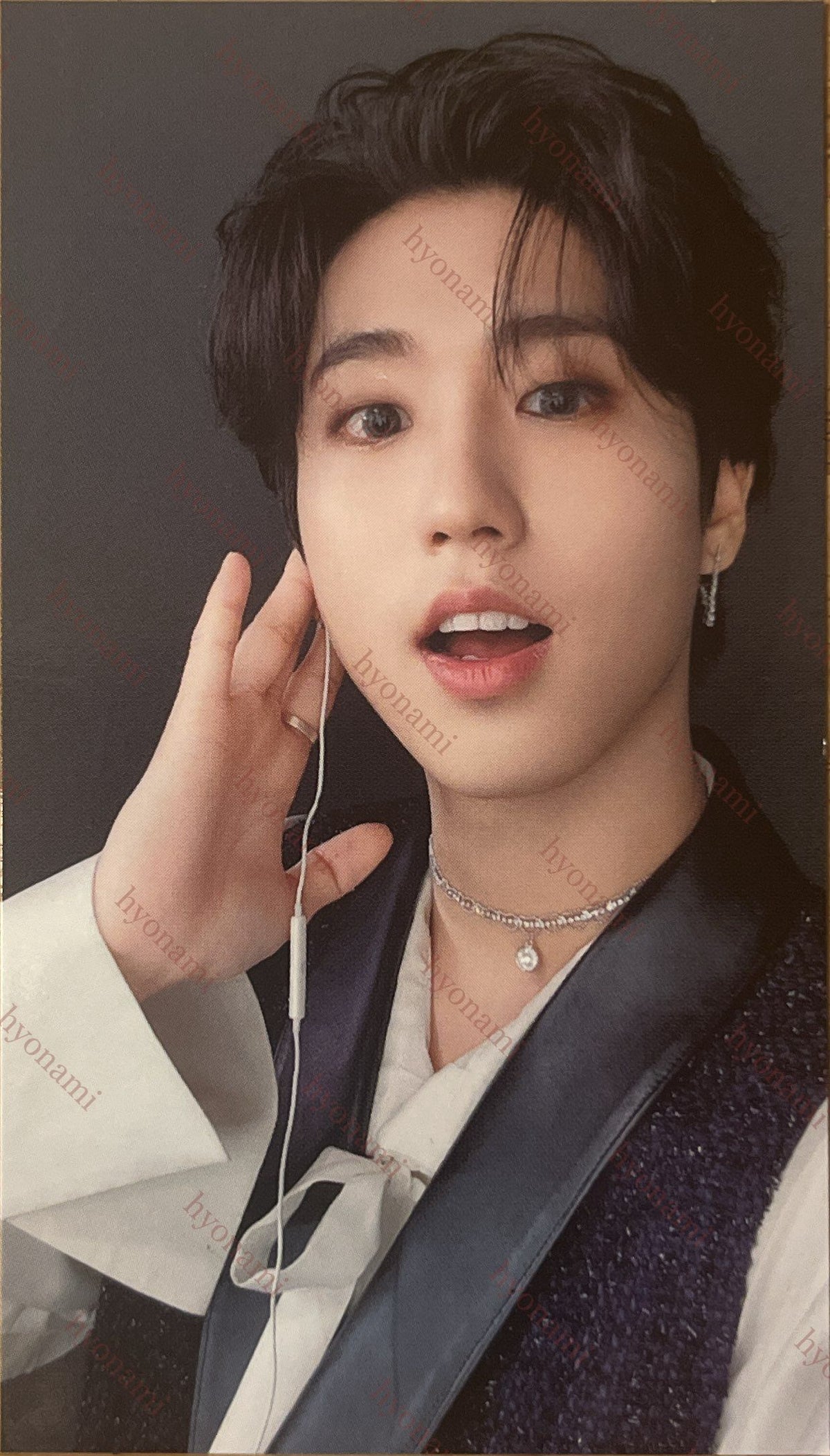 Stray Kids The Sound double sided C HAN