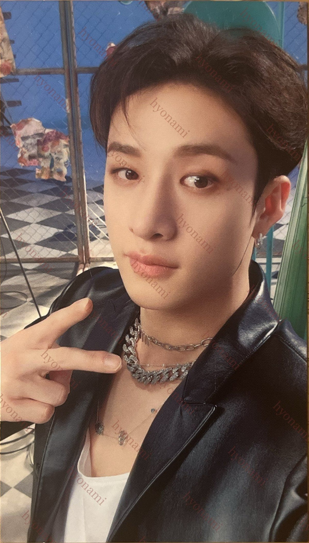 Stray Kids The Sound double sided A Bang Chan