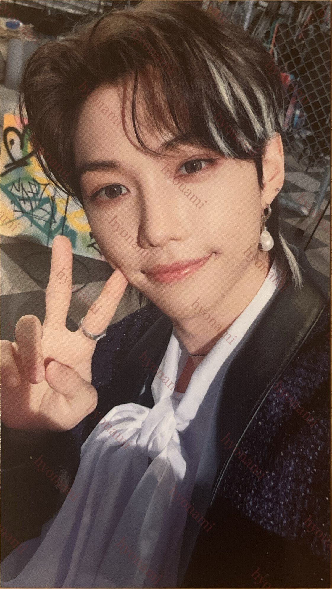 Stray Kids The Sound double sided A Felix