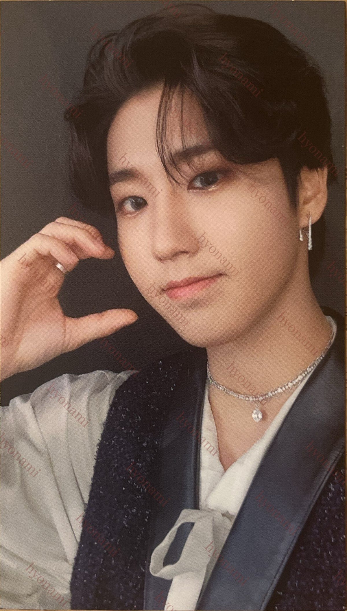 Stray Kids The Sound double sided B HAN