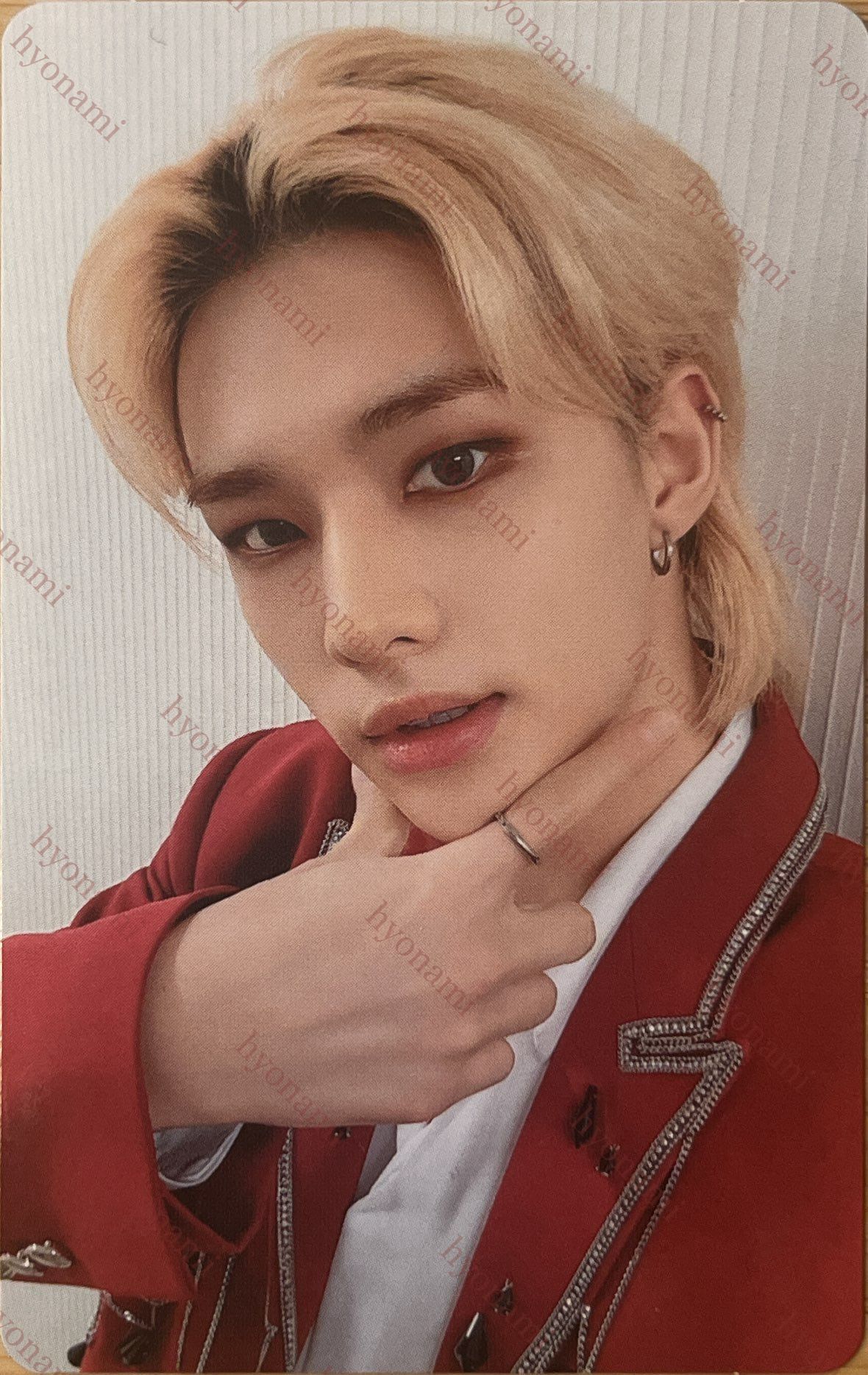 Stray Kids Maniac in Japan ENCORE bluray limited Hyunjin