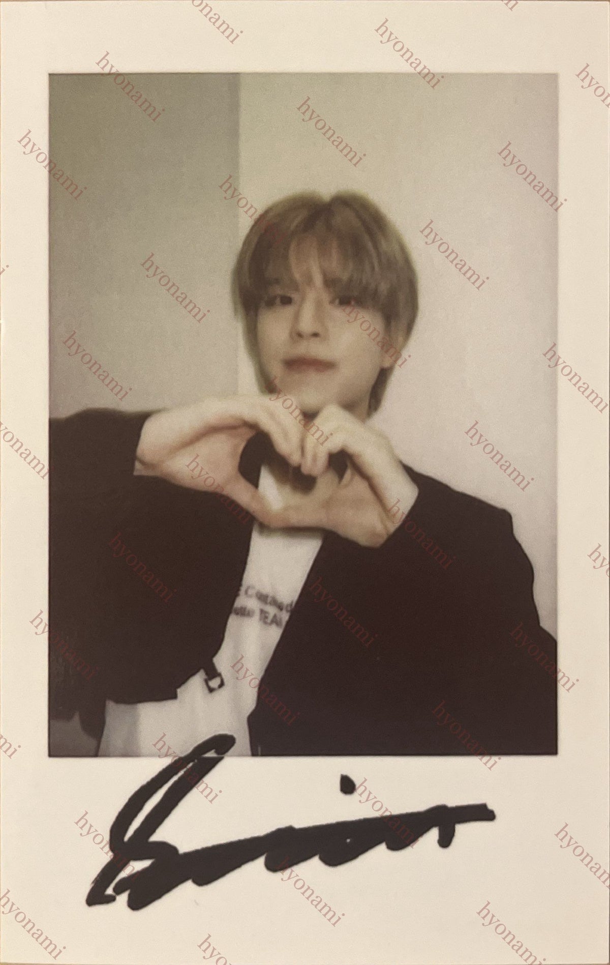Stray Kids Rockstar KMSTATION VC 1.0 polaroid Seungmin