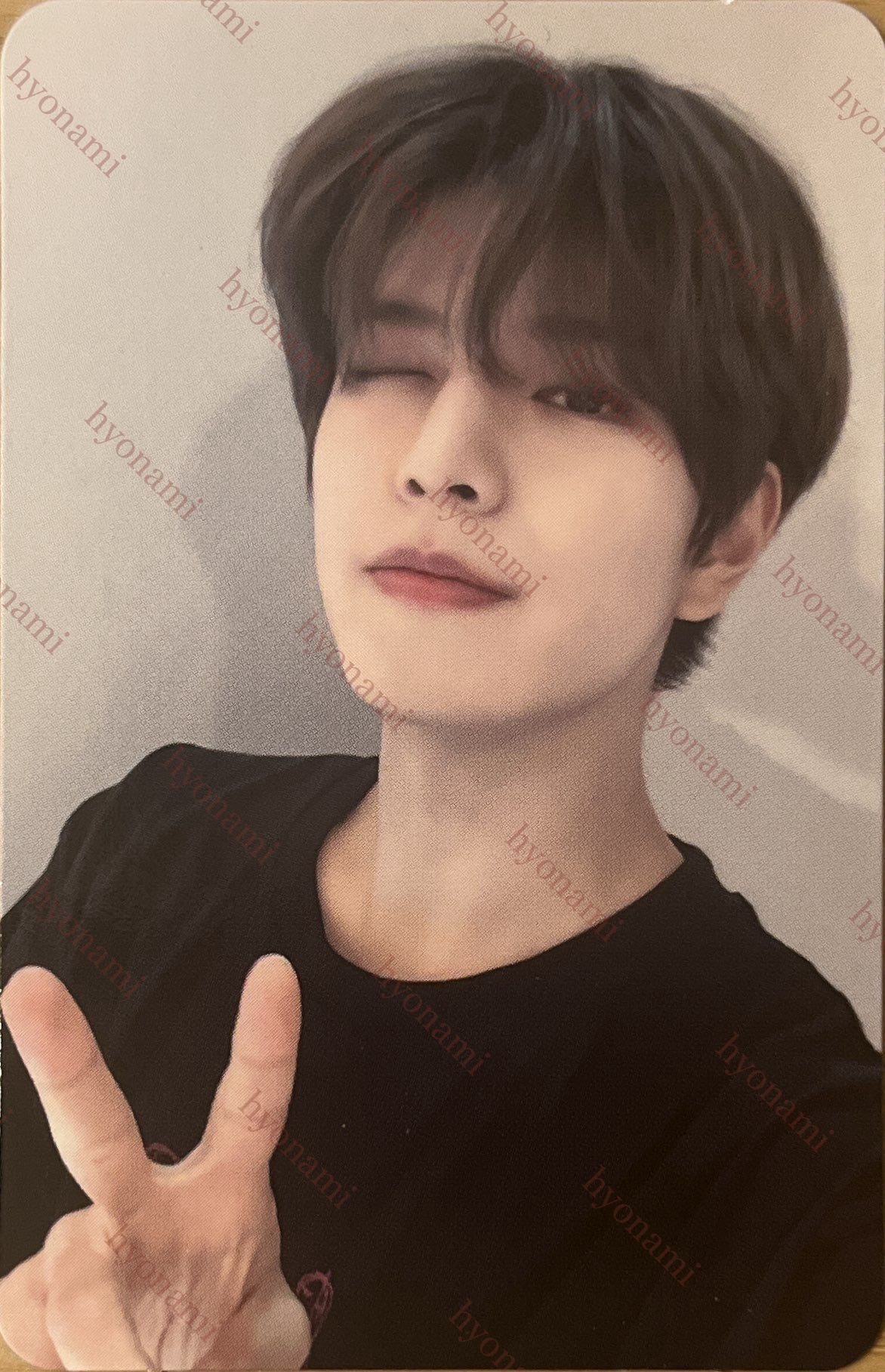 Stray Kids Rockstar Soundwave (unveil 13) Lucky draw Seungmin