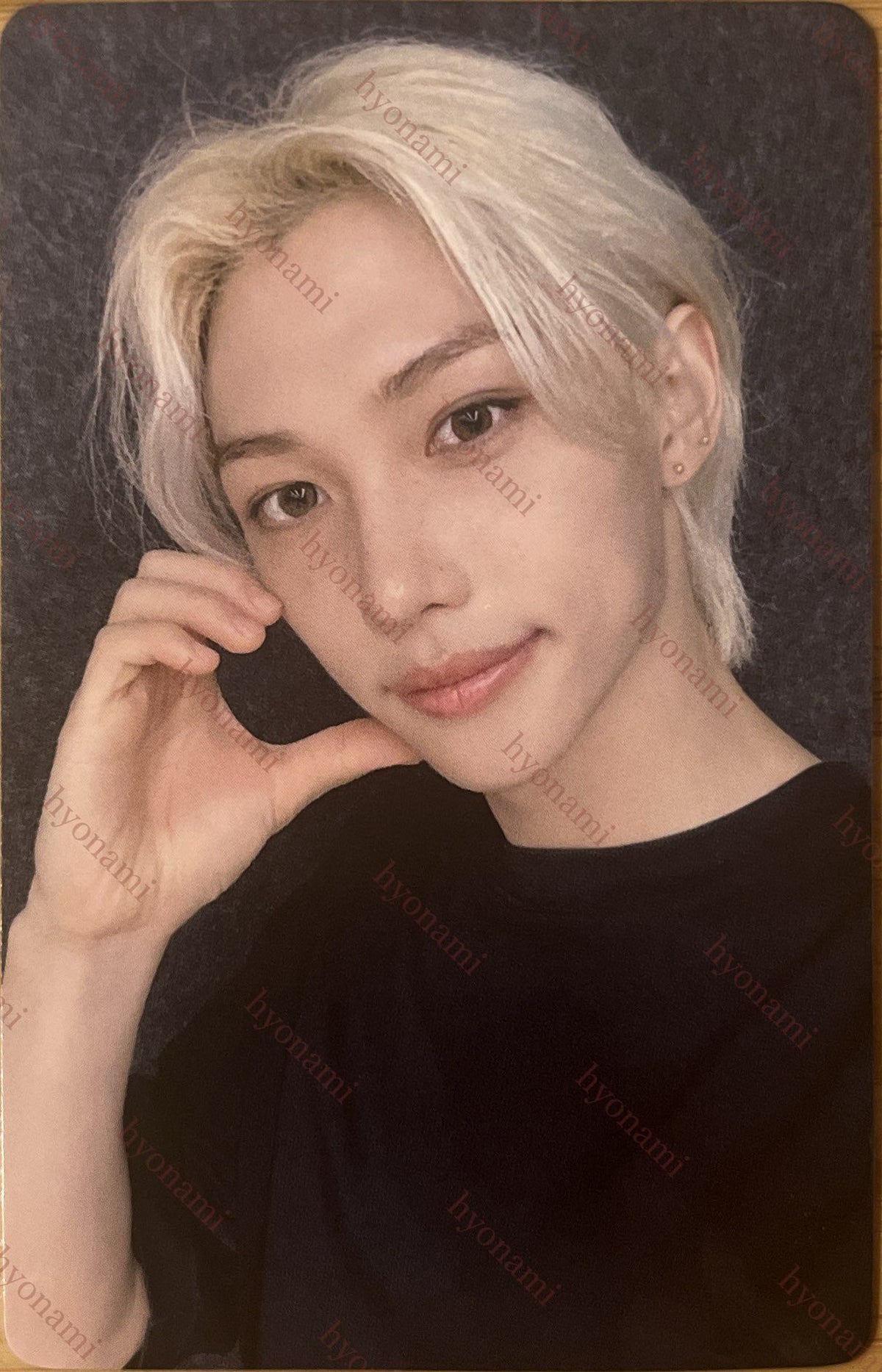 Stray Kids Rockstar Withfans/YZY Round 1 Felix