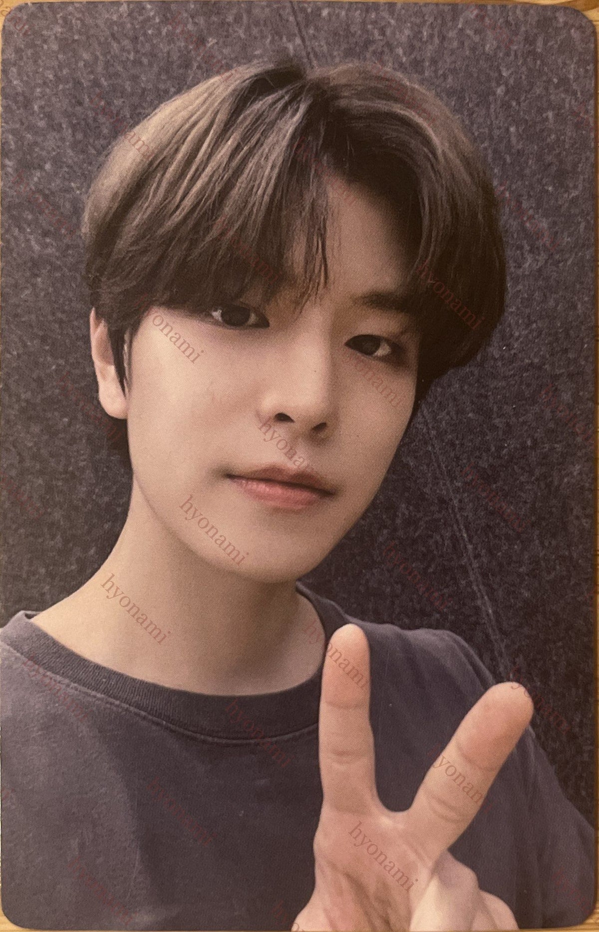 Stray Kids Rockstar Withfans/YZY Round 1 Seungmin