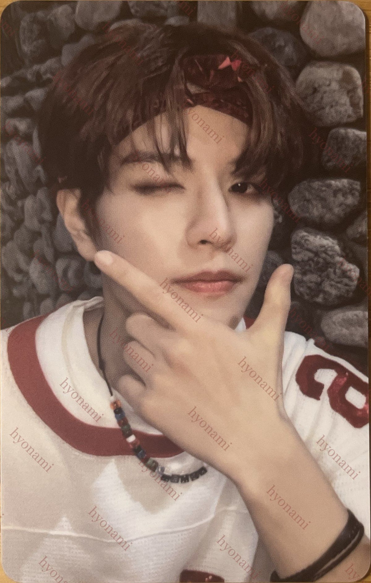 Stray Kids 5-Star Soundwave popupstore Lucky draw A Seungmin