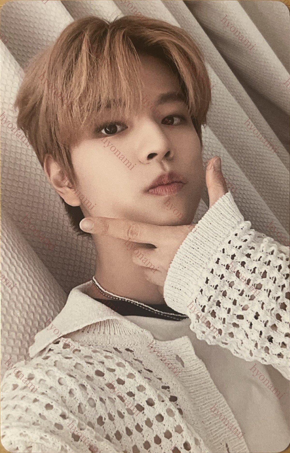 Stray Kids 5-Star Withfans/YZY round 5 Seungmin