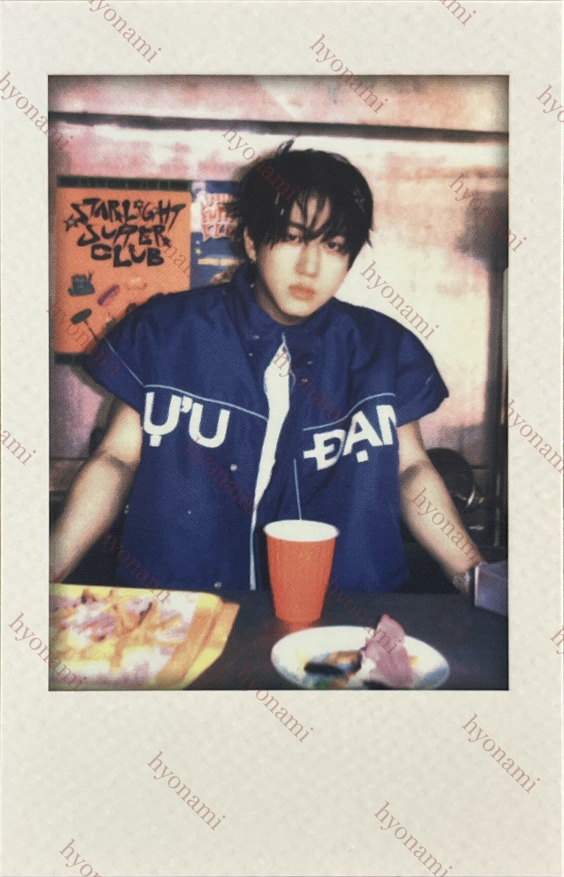 Stray Kids 2026 Season's greetings: Starlight supper club polaroid Changbin