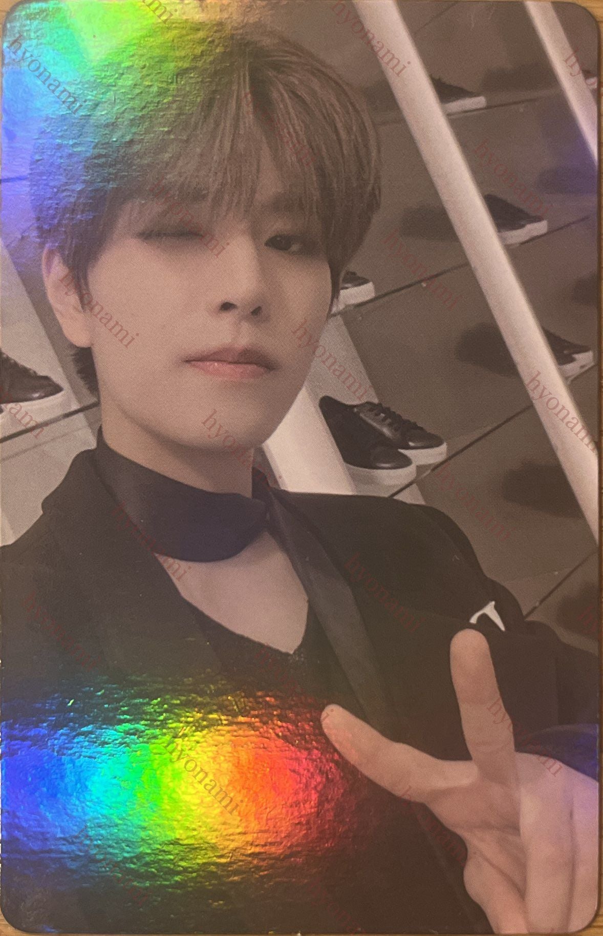 Stray Kids 5-Star Withfans/YZY round 1 Seungmin
