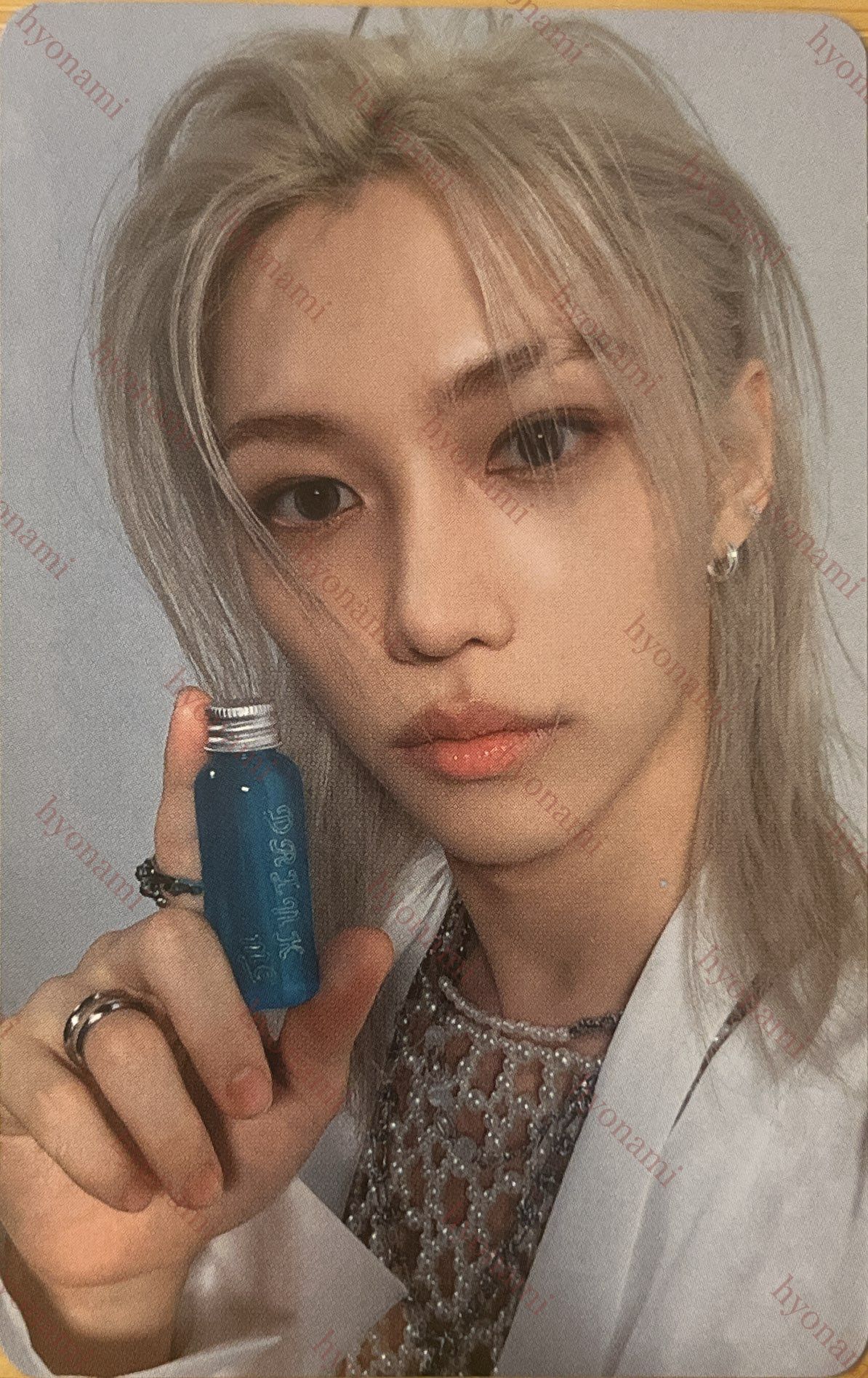 Stray Kids Giant JP fanclub double sided C Felix