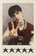 Stray Kids 5-Star Soundwave Lucky draw round 1 polaroid Bang Chan