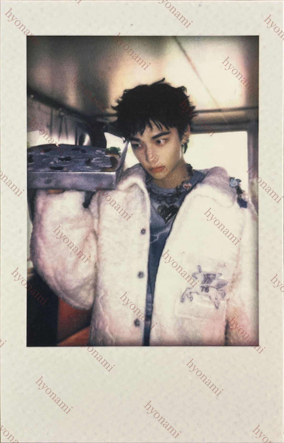 Stray Kids 2026 Season's greetings: Starlight supper club polaroid Hyunjin