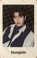 Stray Kids All in photocard set Seungmin