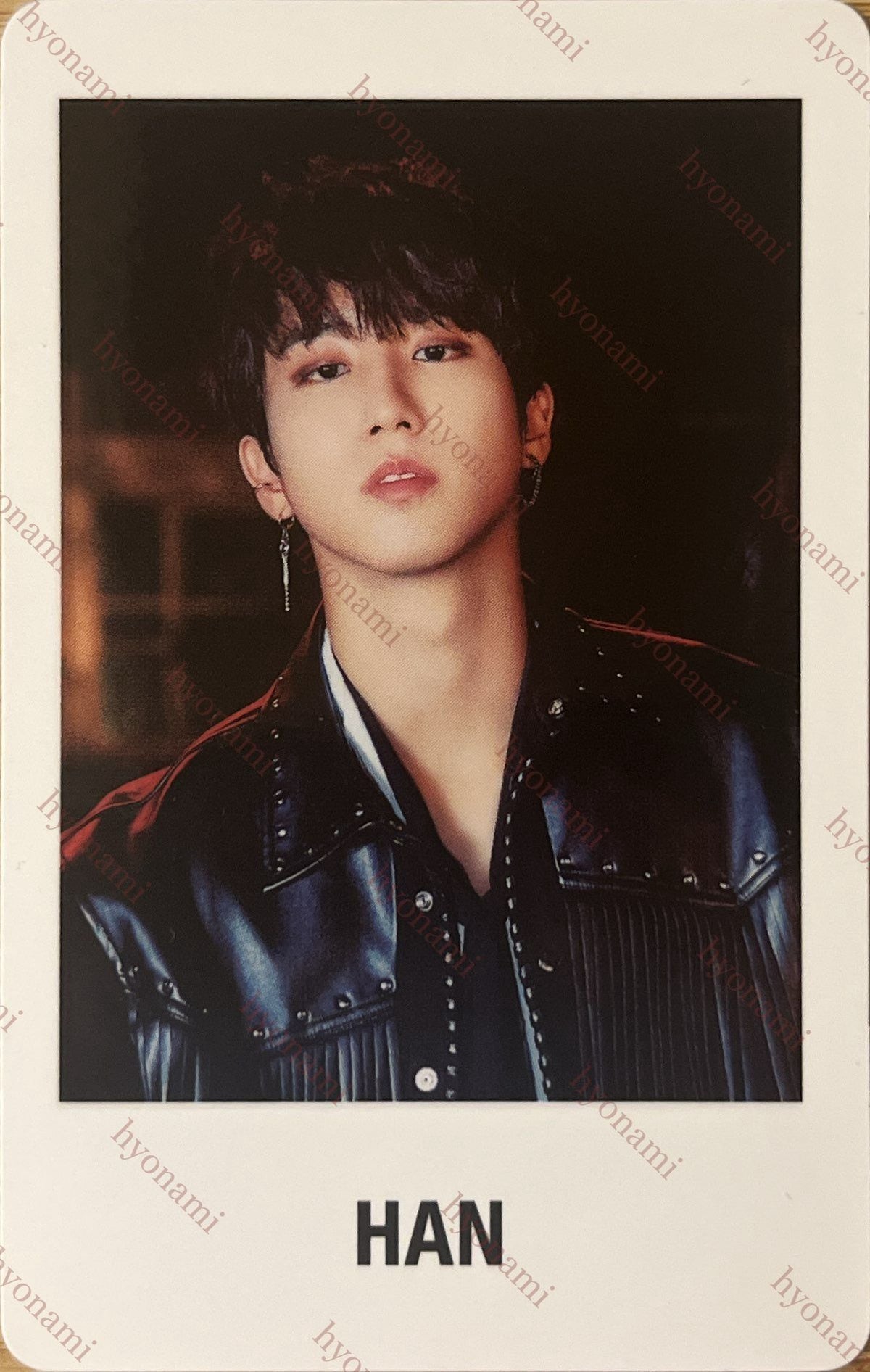 Stray Kids All in photocard set HAN