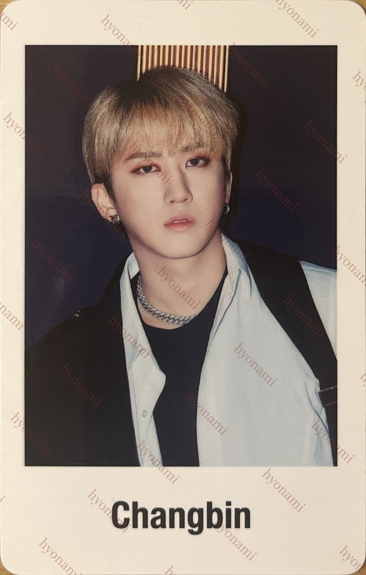 Stray Kids All in photocard set Changbin