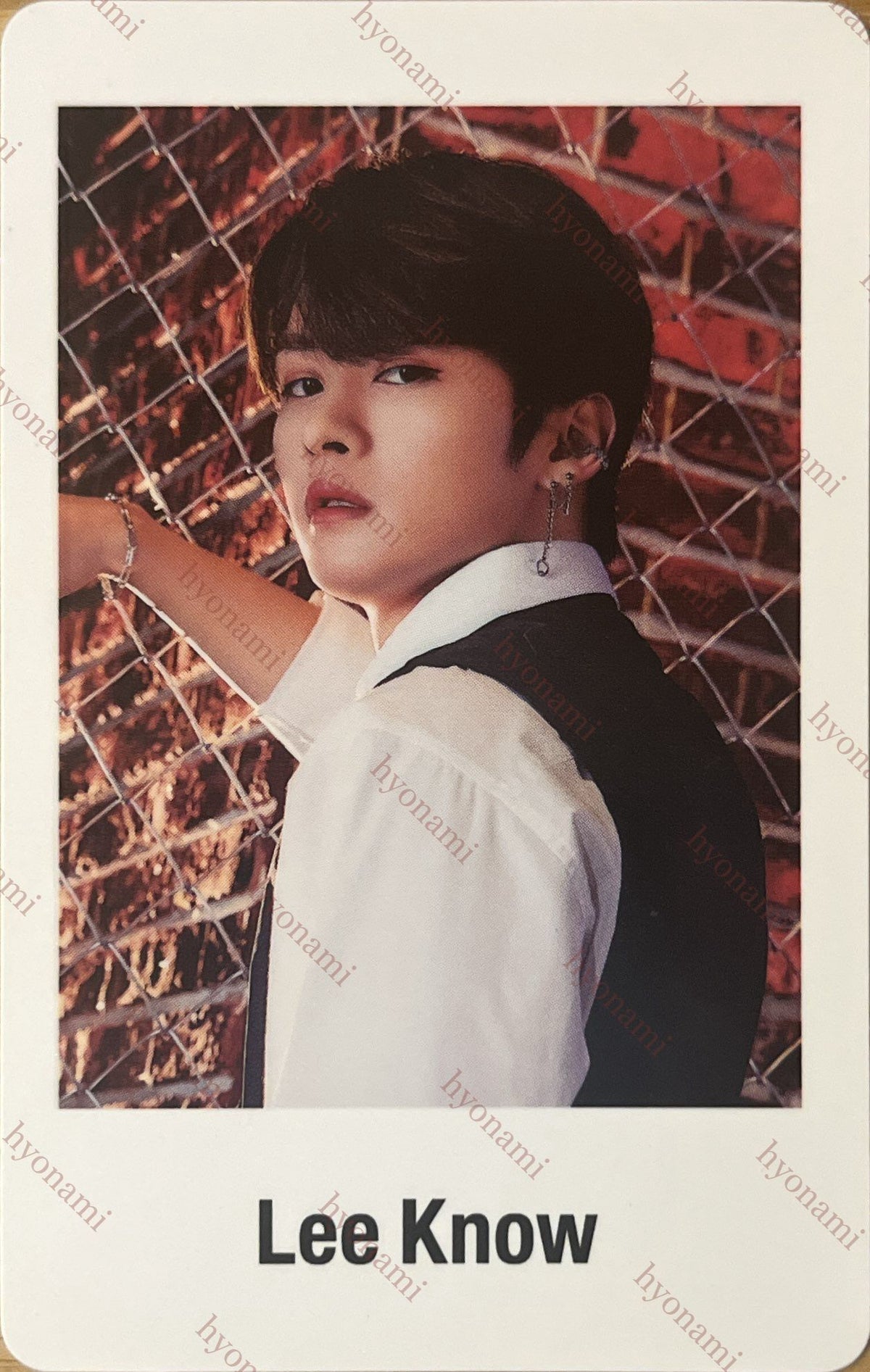 Stray Kids All in photocard set Lee Know