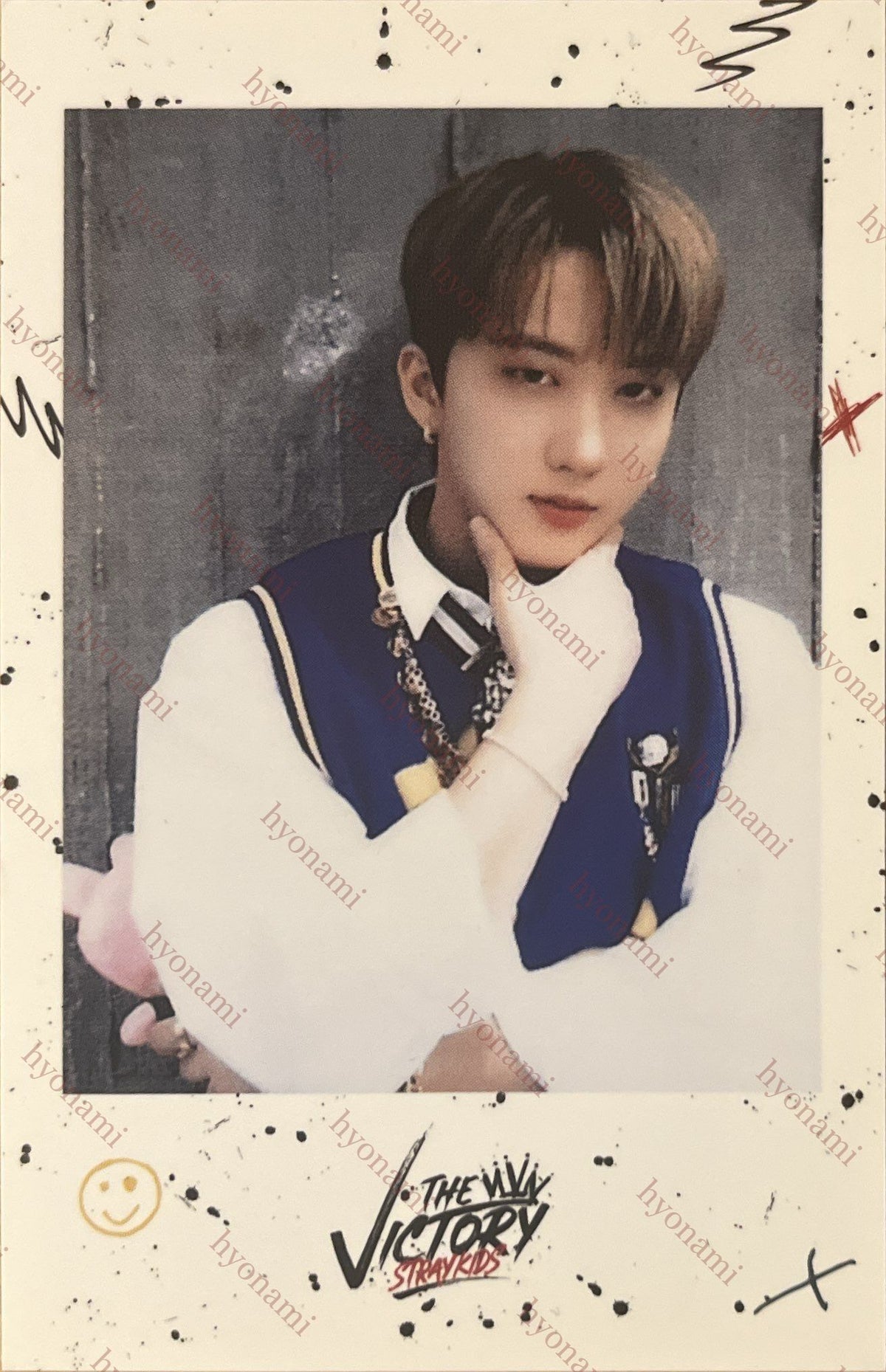 Stray Kids The Victory Popup store online benefit (1/2) Changbin