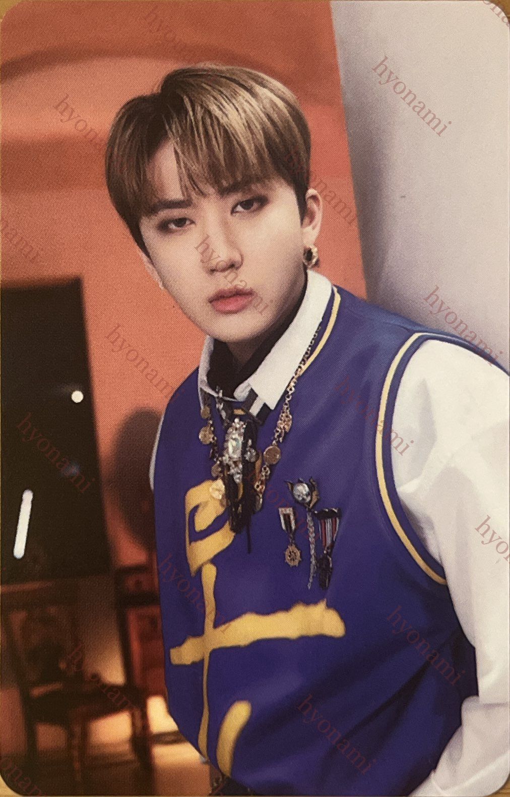 Stray Kids The Victory Popup store trading card (6/6) Changbin
