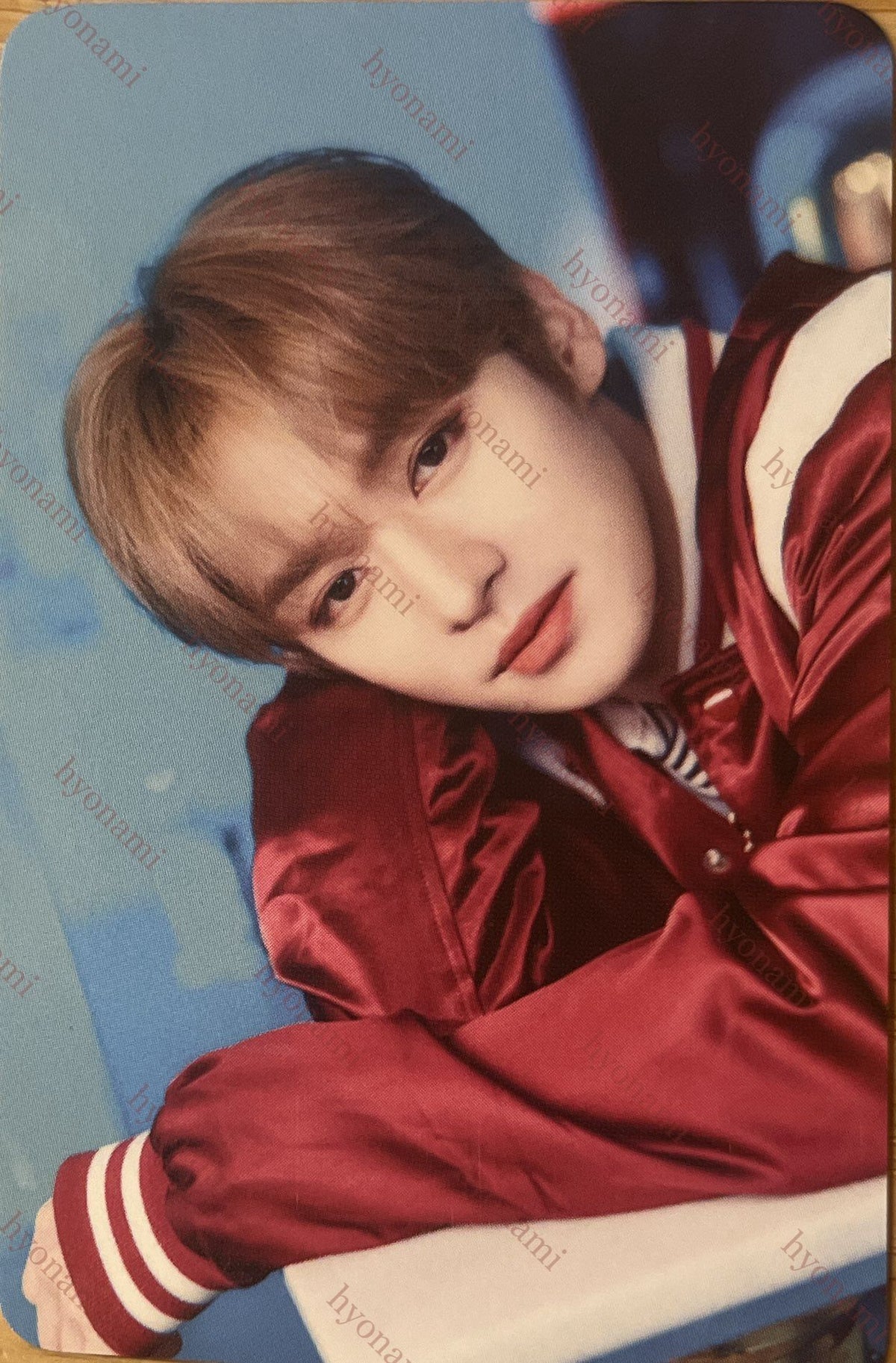Stray Kids The Victory Popup store trading card (5/6) Lee Know