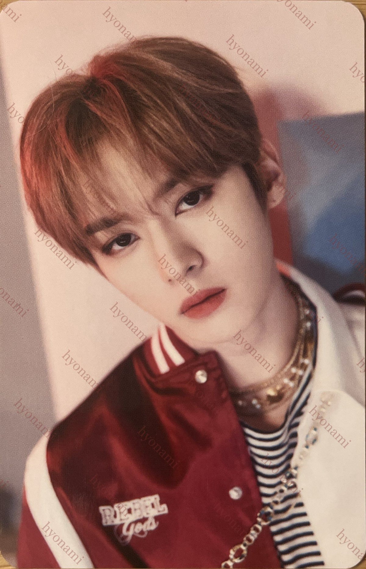 Stray Kids The Victory Popup store trading card (1/6) Lee Know