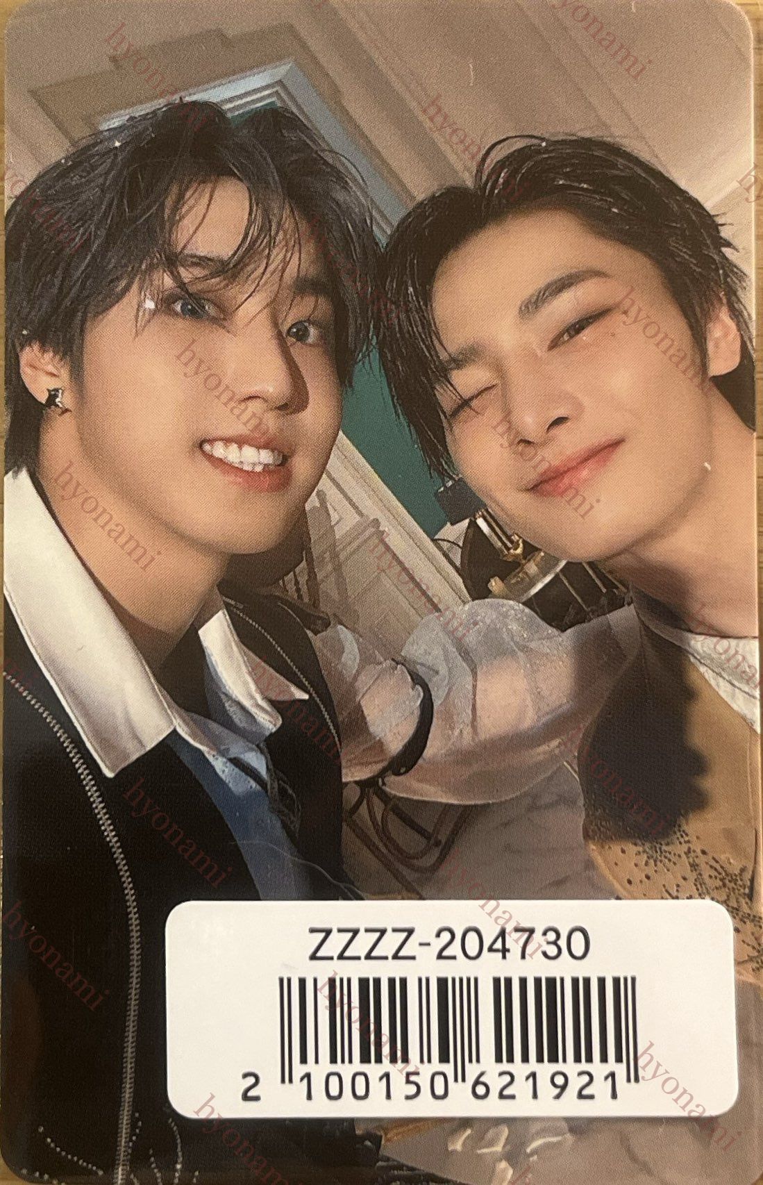 Stray Kids Hollow JP fanclub benefit Han x I.N