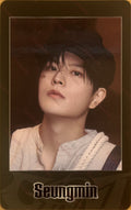 Stray Kids XMAS POPUP STORE 2024 Giant photocard set Seungmin