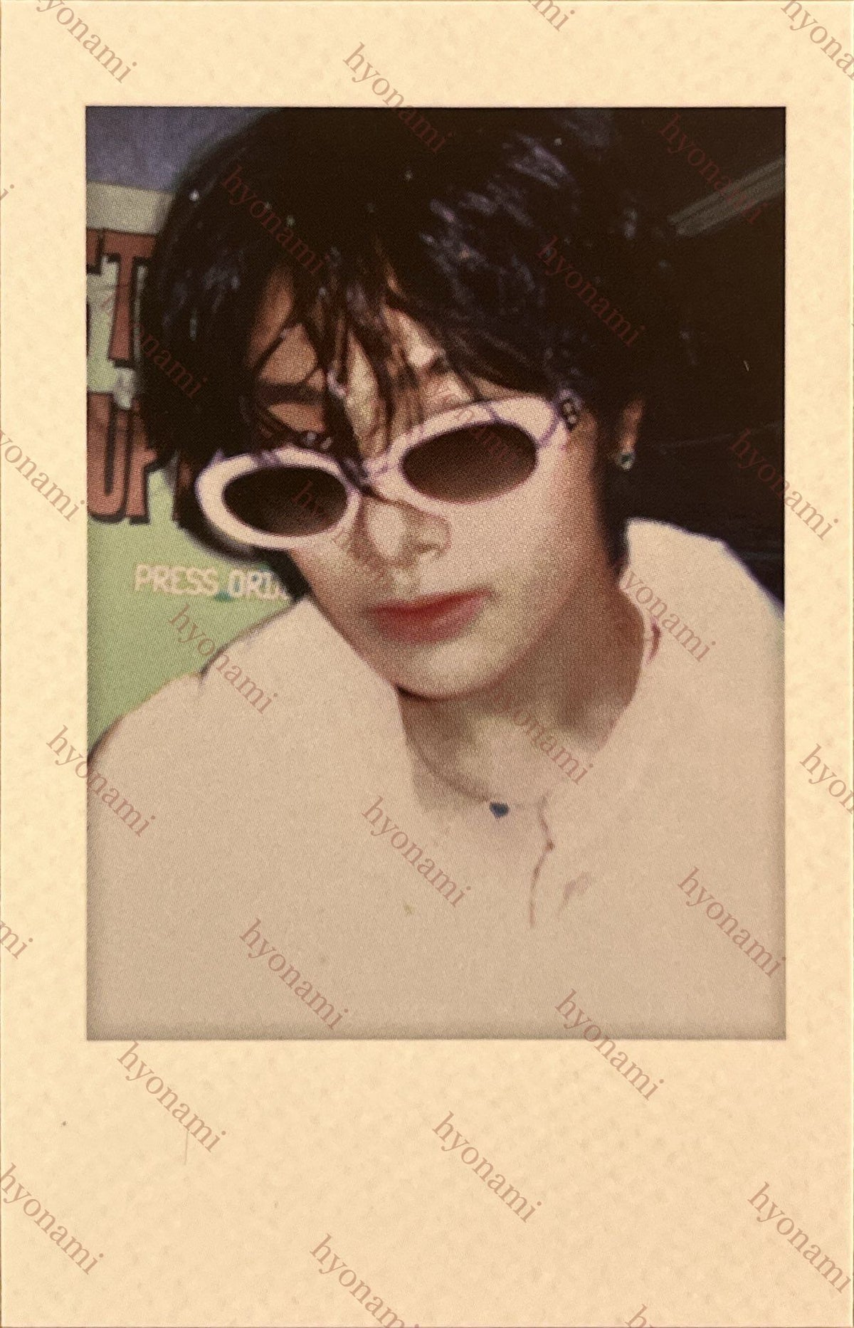 Stray Kids 2026 Season's greetings: Starlight supper club polaroid I.N