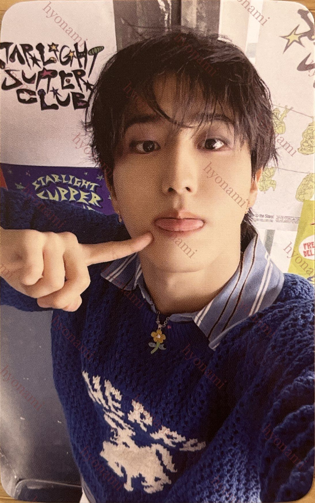 Stray Kids 2026 Season's greetings: Starlight supper club Fans shop HAN