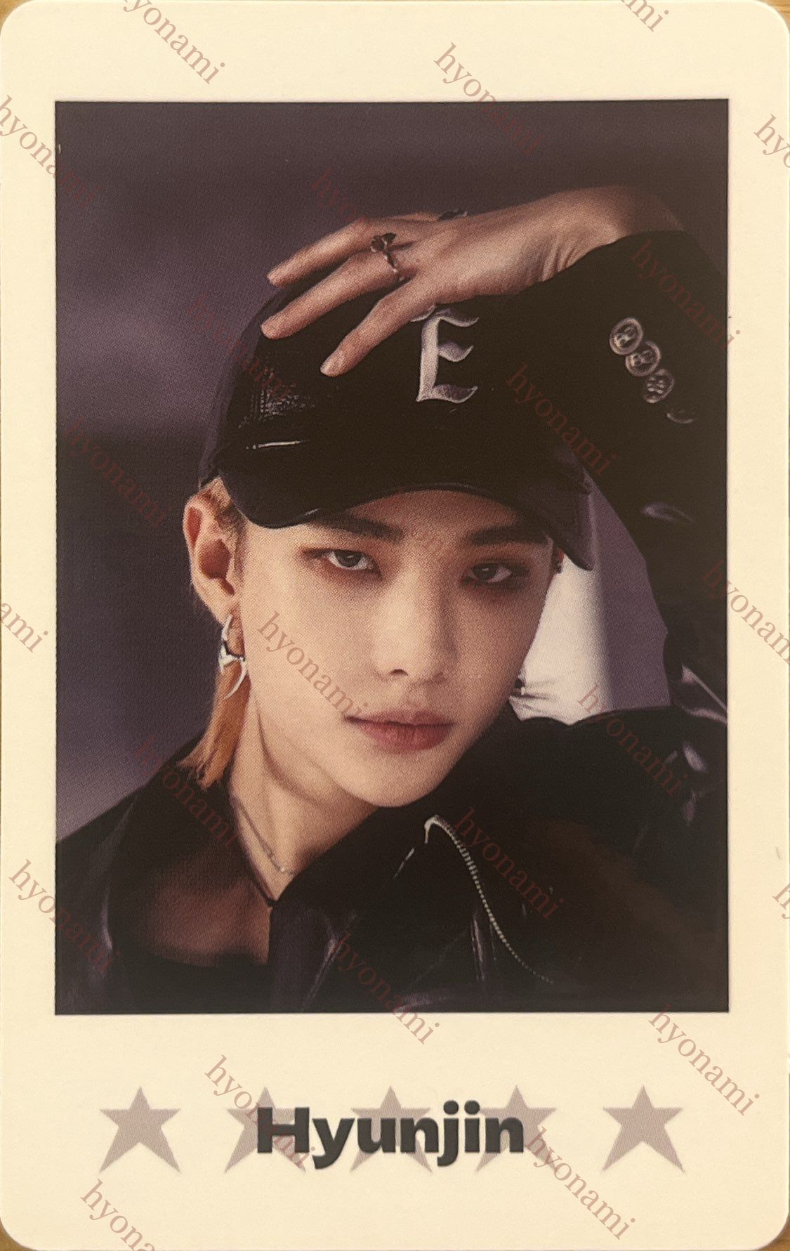 Stray Kids 5-Star Dome Tour photocard set A Hyunjin
