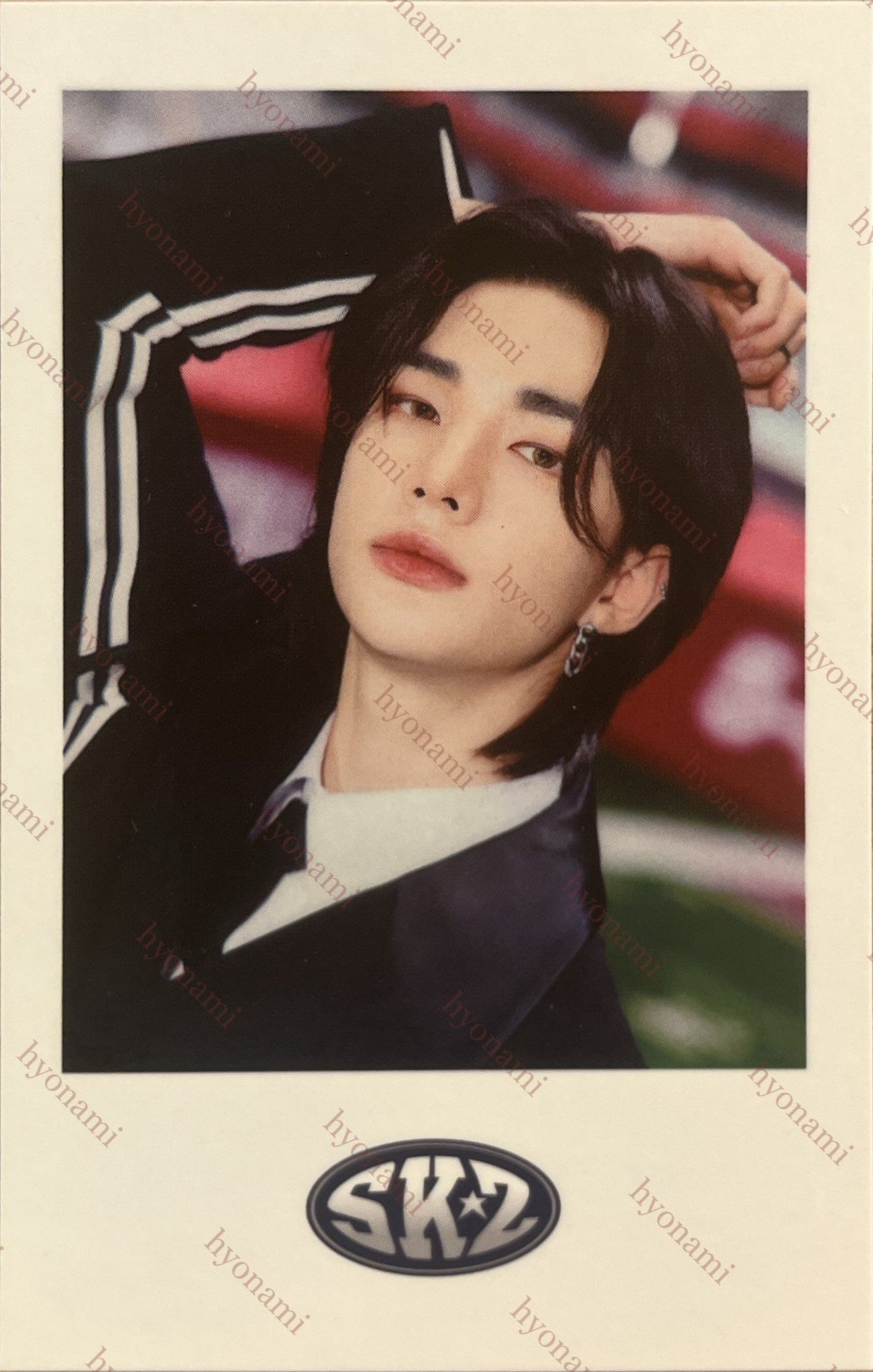 Stray Kids 5-Star Dome Tour Seoul special (unveil 13) photocard case set Hyunjin