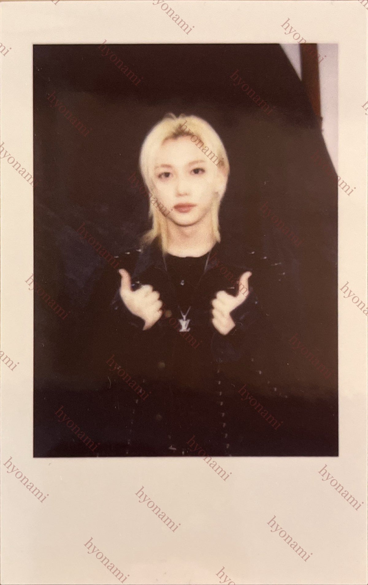 Stray Kids Karma KMSTATION offline fansign round 1 polaroid Felix