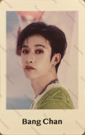 Stray Kids 5-Star Dome Tour MD 2nd lineup photocard set Bang Chan
