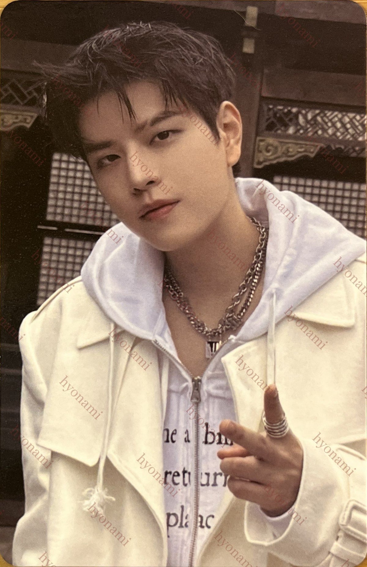 Stray Kids Hop Tower records Lucky draw Seungmin