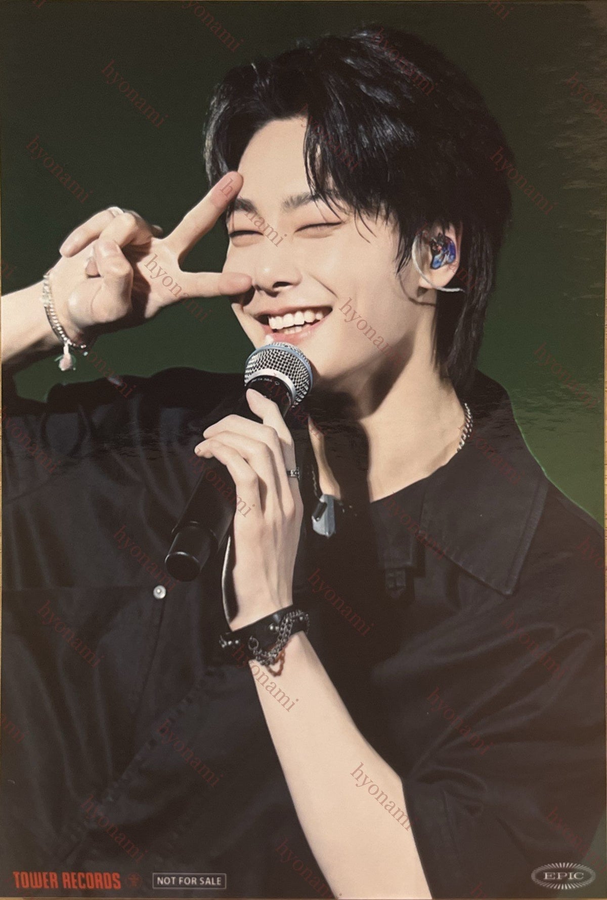 Stray Kids Maniac in Japan ENCORE bluray Tower records photo I.N
