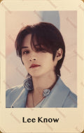 Stray Kids 5-Star Dome Tour MD 2nd lineup photocard set Lee Know