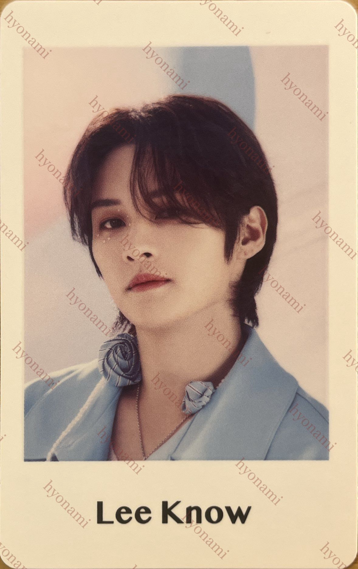 Stray Kids 5-Star Dome Tour MD 2nd lineup photocard set Lee Know