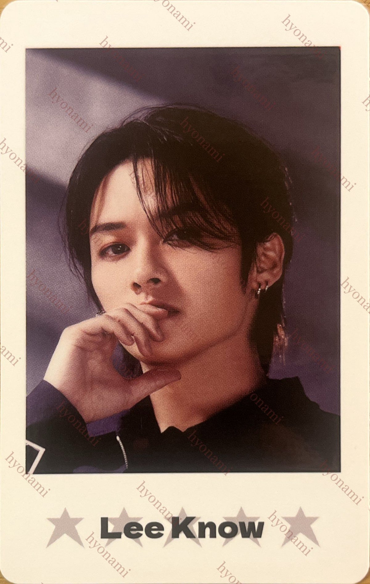 Stray Kids 5-Star Dome Tour photocard set A Lee Know