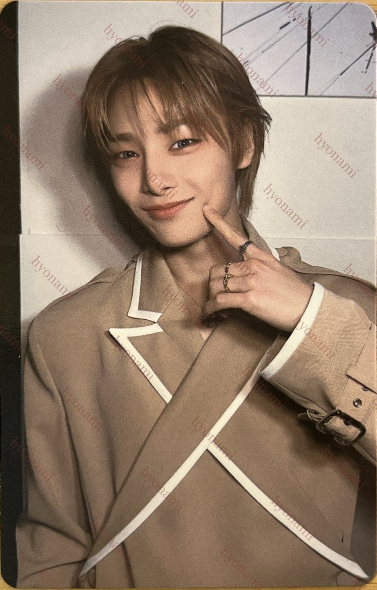 Stray Kids ATE Tower records Lucky draw I.N