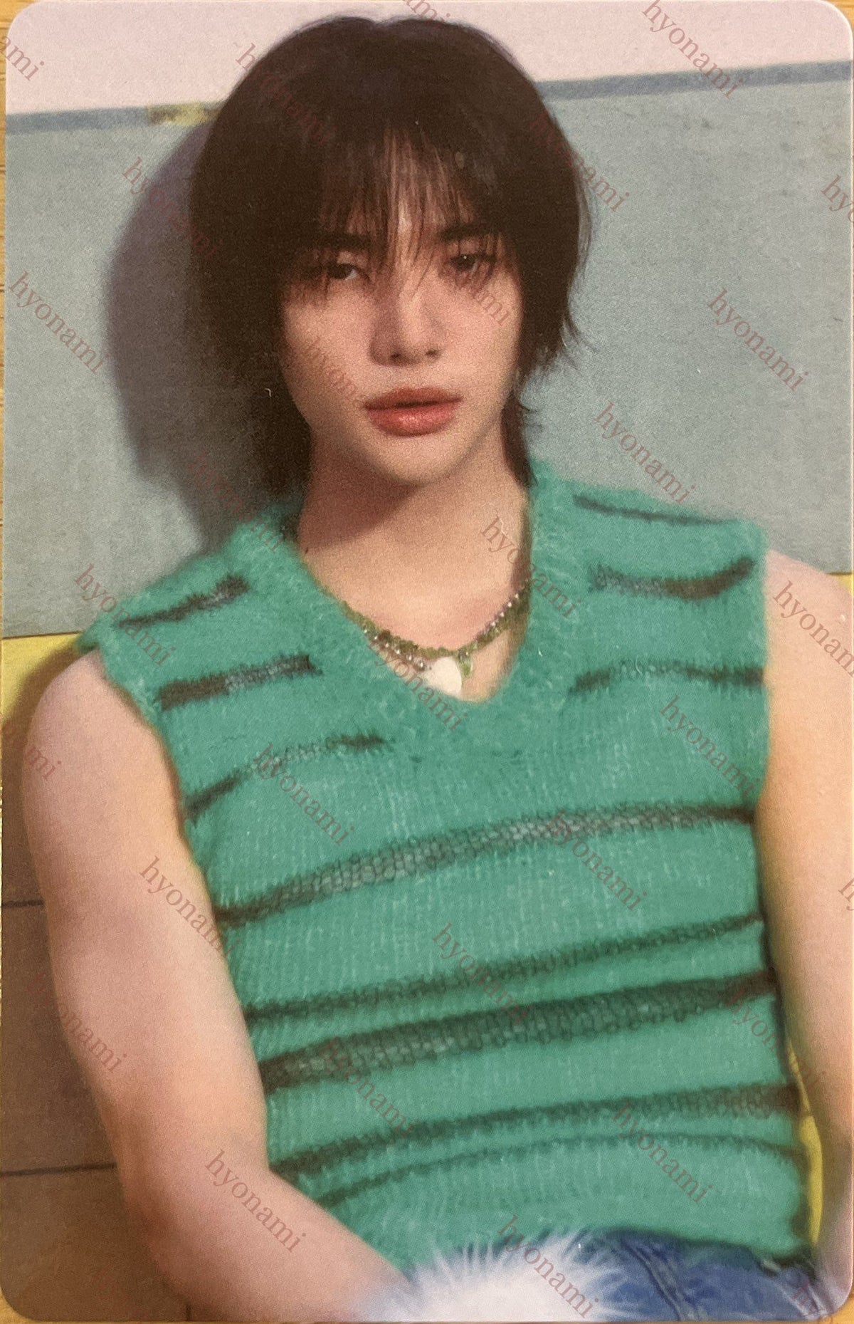 Stray Kids ATE Tower records Lucky draw concept Hyunjin