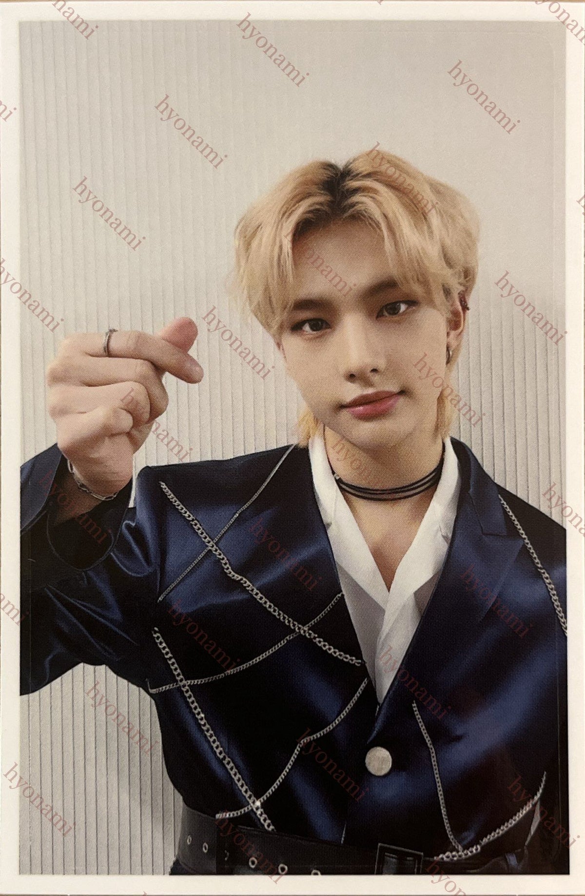 Stray Kids Maniac in Japan ENCORE bluray Sony music sticker Hyunjin