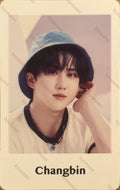 Stray Kids 5-Star Dome Tour MD 2nd lineup photocard set Changbin