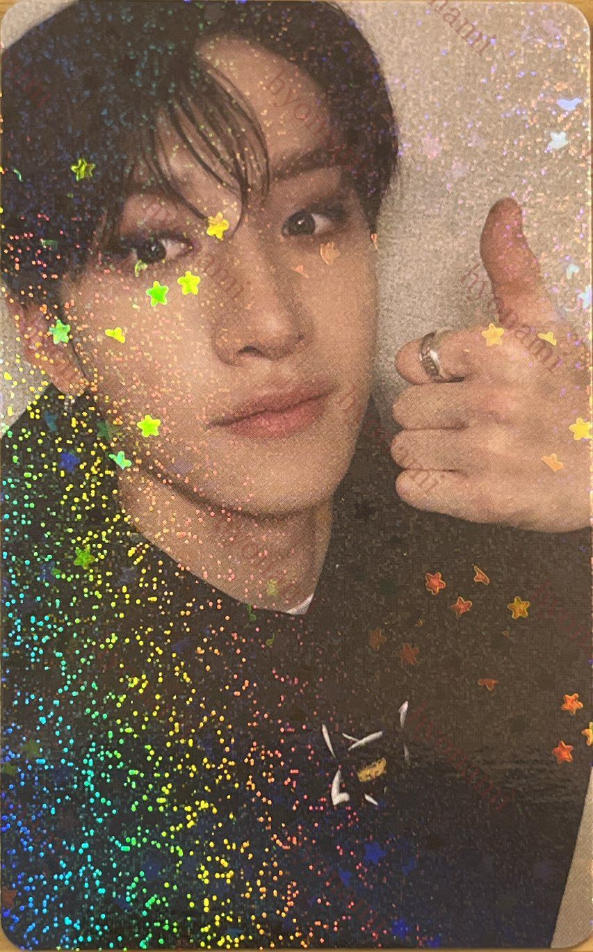 Stray Kids ATE HMV Holographic POB Bang Chan