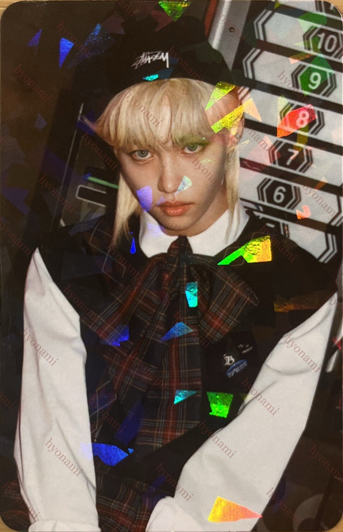 Stray kids Christmas EveL glitter Felix
