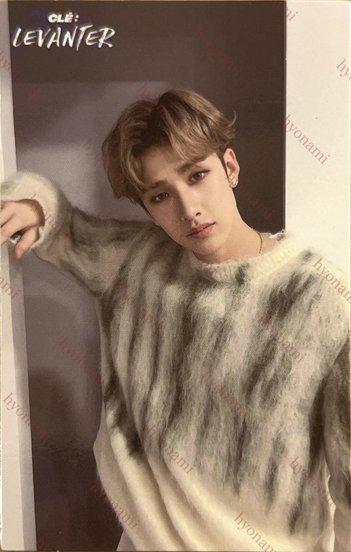 Stray Kids Clé: Levanter behind ver. Bang Chan