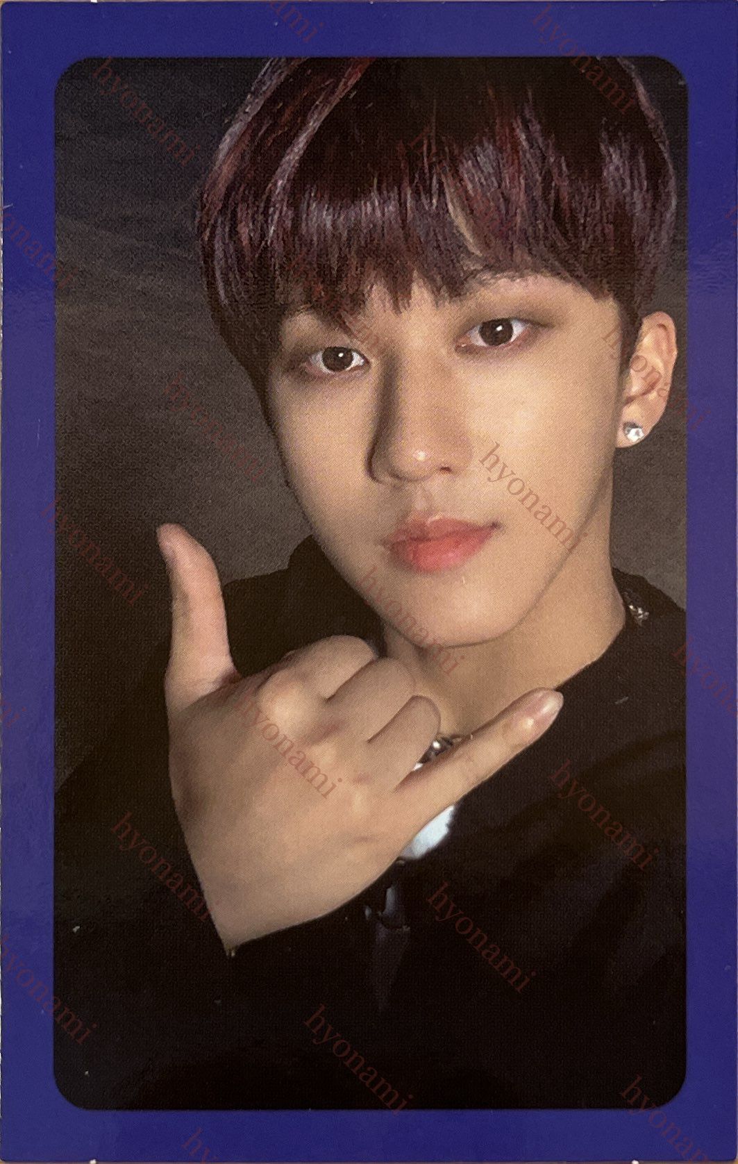 Stray Kids Clé: Levanter blue ver. Changbin