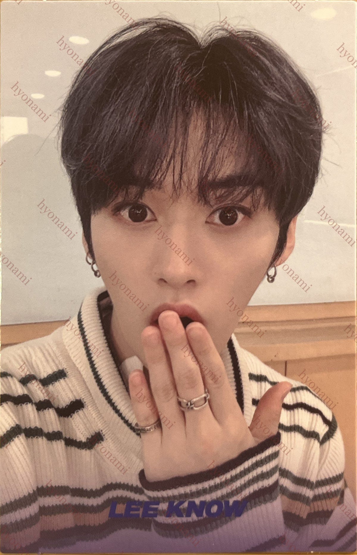 Stray Kids Clé: Levanter name ver. Lee Know