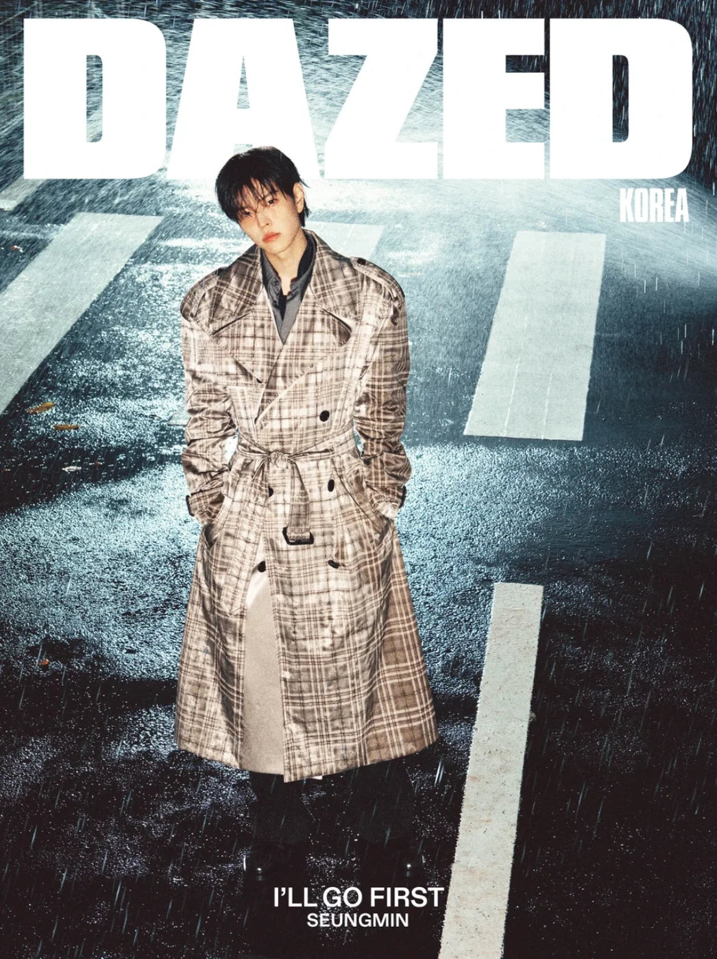 DAZED KOREA — November 2026 issue — Seungmin (Stray Kids) cover A version