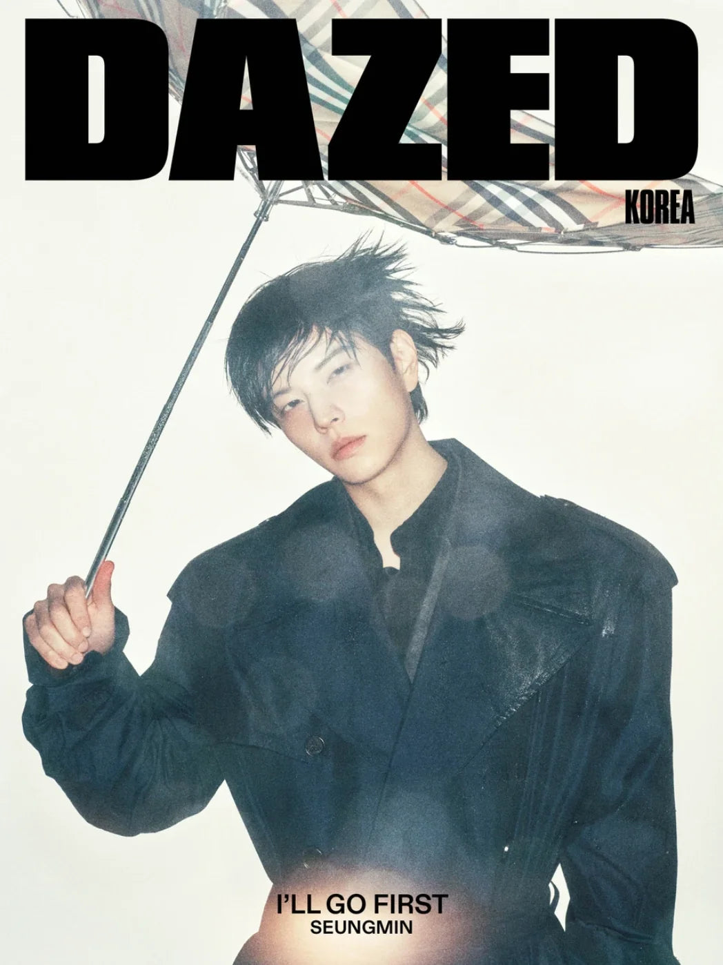DAZED KOREA — November 2026 issue — Seungmin (Stray Kids) cover B version