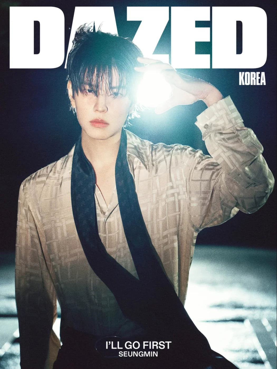 DAZED KOREA — November 2026 issue — Seungmin (Stray Kids) cover C version