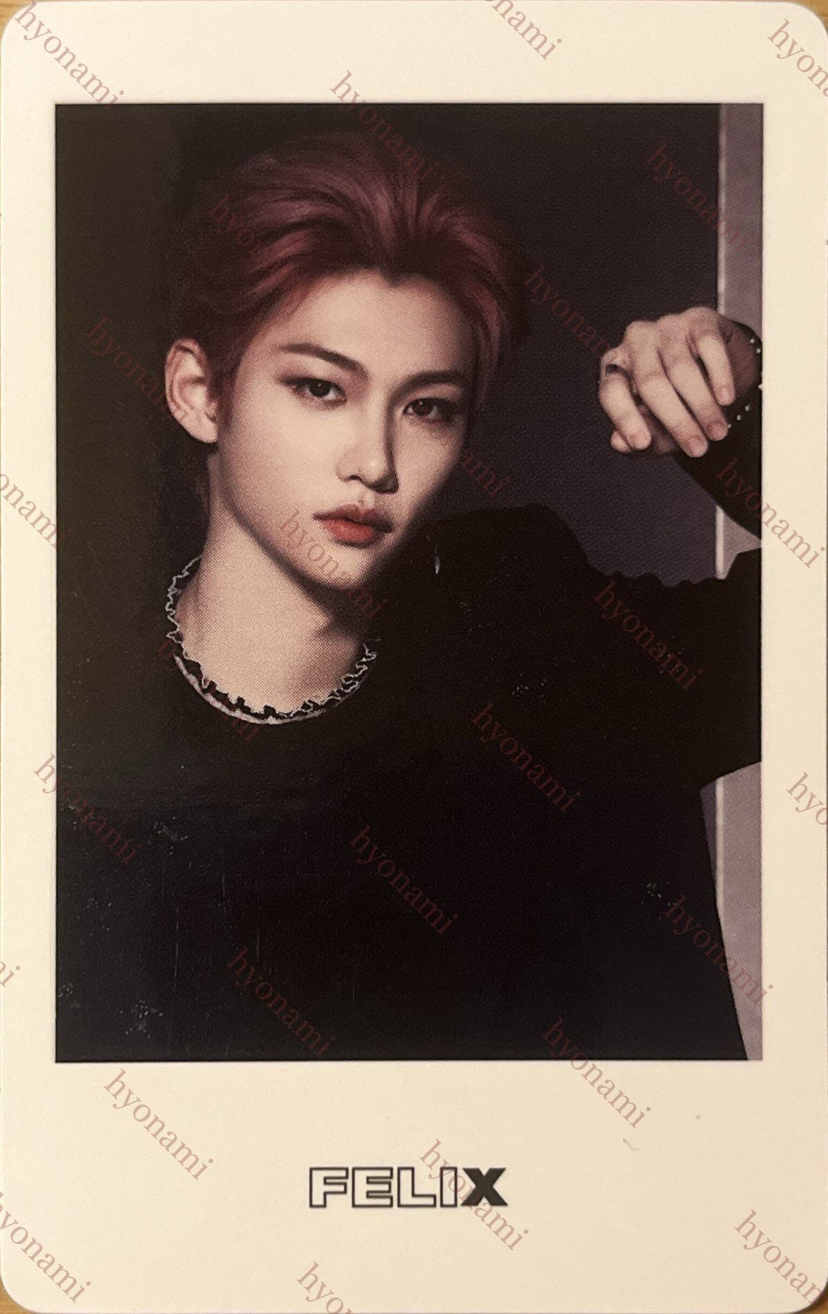 Stray Kids District 9 : Unlock in Japan black ver. Felix